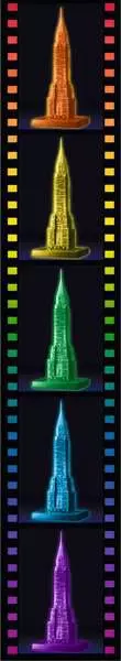 Ravensberger Matratzen Ravensburger Chrysler Building bei Nacht Kostenloser Versand