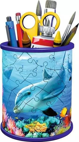 Ravensberger Matratzen 3D Puzzle Utensilo - Unterwasserwelt Limitierter Zeitrabatt