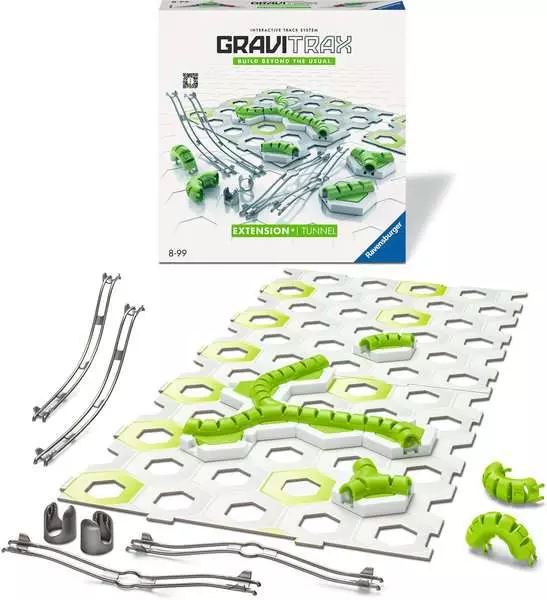 Ravensberger Matratzen GraviTrax Extension Tunnel - Kugelbahn-Erweiterung für Kinder ab 8 Jahren Fabrikpreis