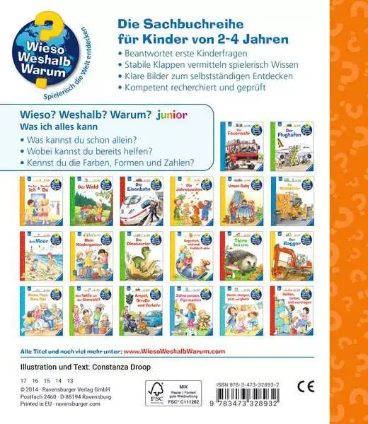 Ravensberger Matratzen Ravensburger Wieso? Weshalb? Warum? junior, Band 14: Was ich alles kann Sonderangebot