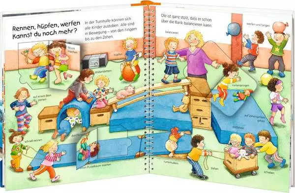 Ravensberger Matratzen Ravensburger Wieso? Weshalb? Warum? junior, Band 14: Was ich alles kann Sonderangebot