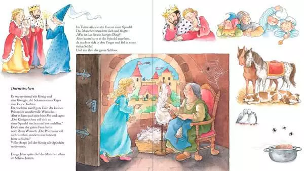 Ravensberger Matratzen Meine ersten Märchen Rabatt