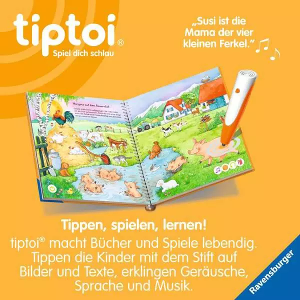 Ravensberger Matratzen tiptoi® Mein Wörter-Bilderbuch Tiere Günstig kaufen