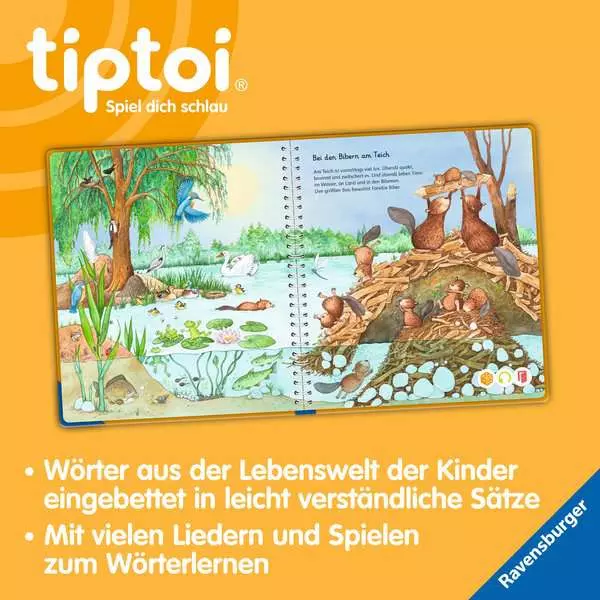 Ravensberger Matratzen tiptoi® Mein Wörter-Bilderbuch Tiere Günstig kaufen