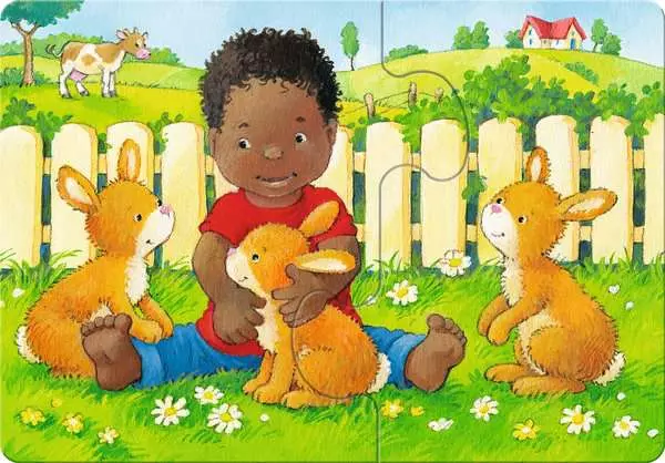 Ravensberger Matratzen Ravensburger Mein allererstes Puzzle: Streichelzoo Begrenztes Angebot