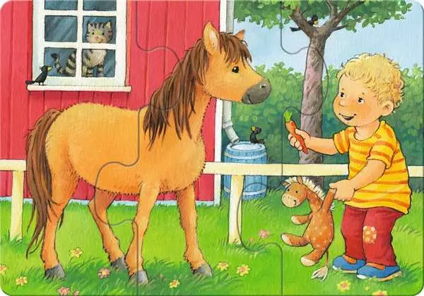 Ravensberger Matratzen Ravensburger Mein allererstes Puzzle: Streichelzoo Begrenztes Angebot