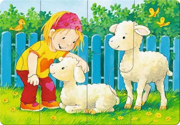 Ravensberger Matratzen Ravensburger Mein allererstes Puzzle: Streichelzoo Begrenztes Angebot