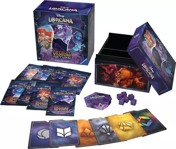 Ravensberger Matratzen Disney Lorcana: Ursula's Return - Illumineer's Trove (Englisch) Online Shopping