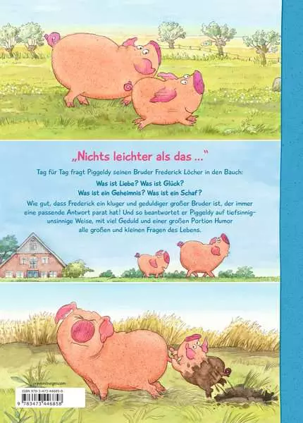 Ravensberger Matratzen Ravensburger Die allerbesten Geschichten von Piggeldy und Frederick Preisnachlass