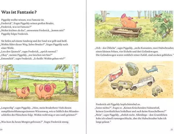 Ravensberger Matratzen Ravensburger Die allerbesten Geschichten von Piggeldy und Frederick Preisnachlass