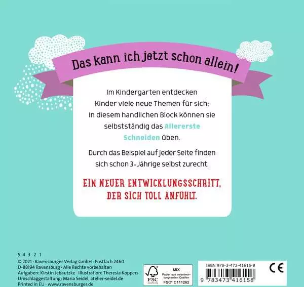 Ravensberger Matratzen Im Kindergarten: Allererstes Schneiden Cyber Monday