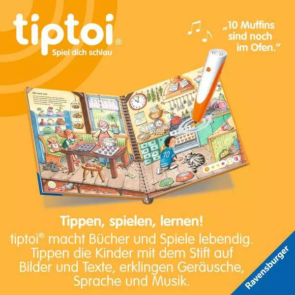 Ravensberger Matratzen tiptoi® Meine Lern-Spiel-Welt: Zahlen und Mengen Weihnachtsangebot