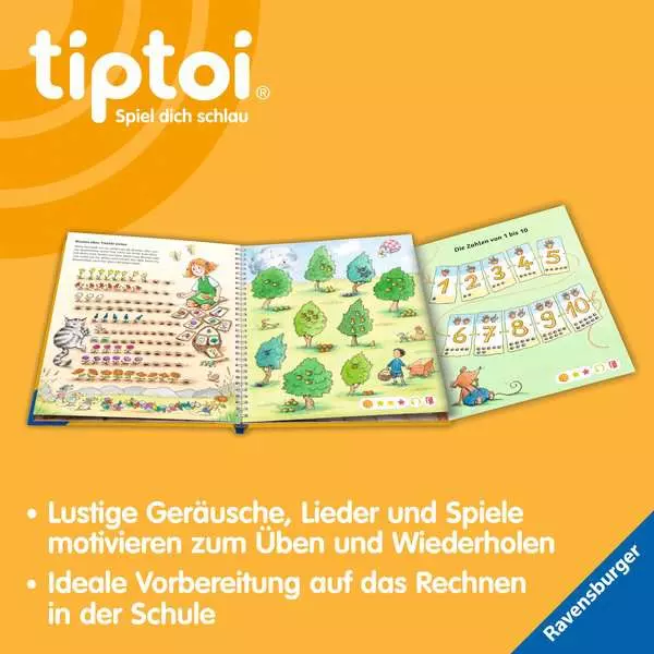 Ravensberger Matratzen tiptoi® Meine Lern-Spiel-Welt: Zahlen und Mengen Weihnachtsangebot