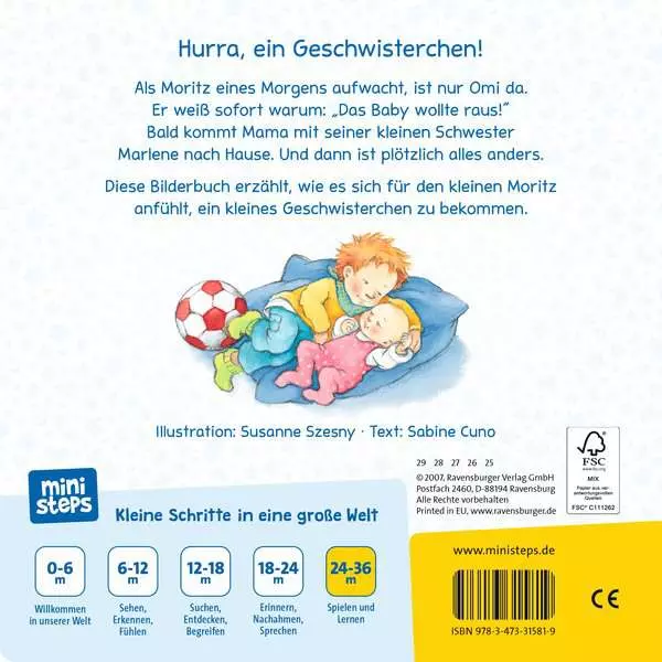 Ravensberger Matratzen ministeps: Wir sind jetzt vier! Osterangebot