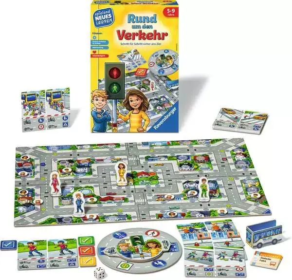 Ravensberger Matratzen Rund um den Verkehr - Kinderspiel ab 5 Jahren Muttertagsangebot