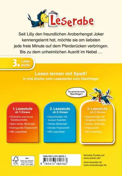 Ravensberger Matratzen Leserabe - 3. Lesestufe: Ein Jahr voller Pferde Jubiläumsangebot