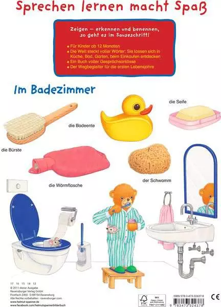Ravensberger Matratzen Erste Bilder - Erste Wörter Sonderausgabe Top Angebot