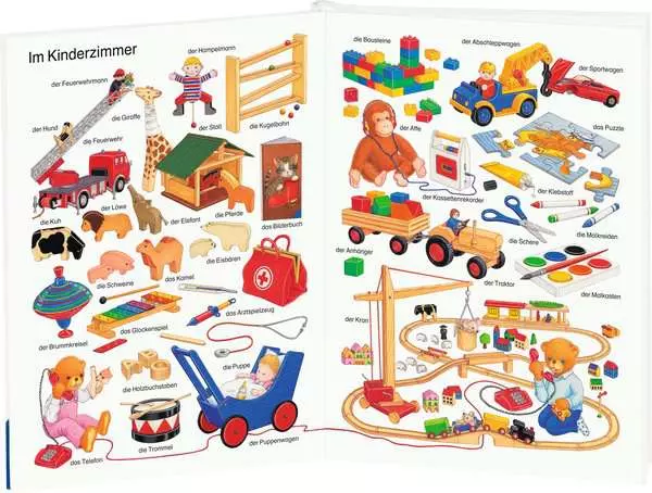 Ravensberger Matratzen Erste Bilder - Erste Wörter Sonderausgabe Top Angebot
