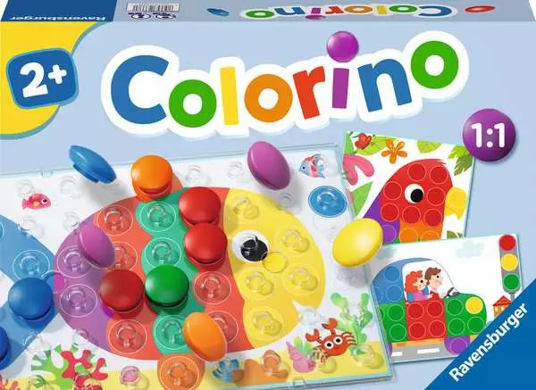 Ravensberger Matratzen Colorino - Kinderspiel ab 2 Jahren Neueste Mode