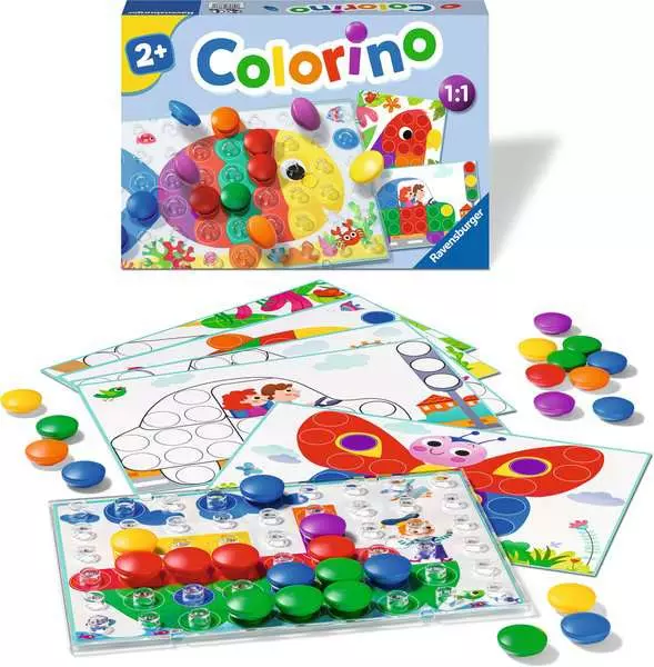 Ravensberger Matratzen Colorino - Kinderspiel ab 2 Jahren Neueste Mode