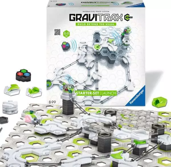 Ravensberger Matratzen Ravensburger GraviTrax Power Starter-Set Launch Zeitlich begrenztes Angebot