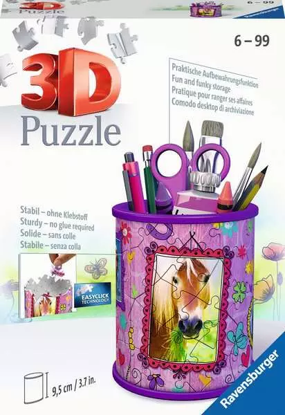 Ravensberger Matratzen 3D Puzzle Utensilo - Pferde Exklusive Angebote