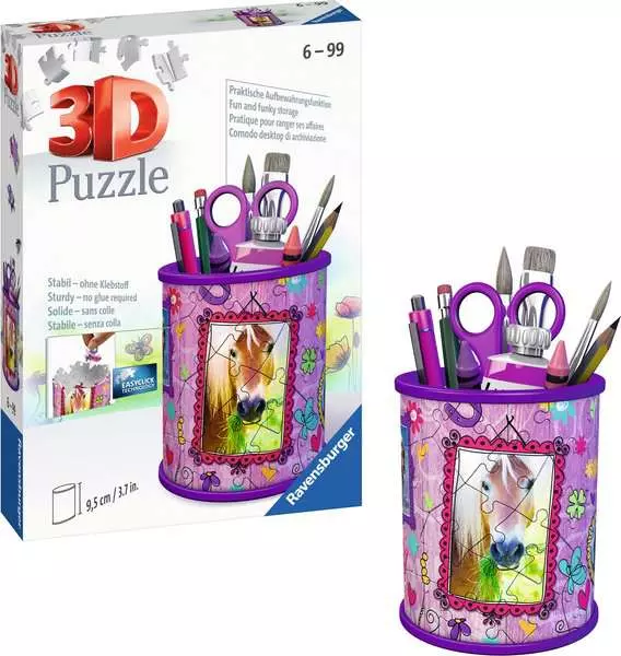 Ravensberger Matratzen 3D Puzzle Utensilo - Pferde Exklusive Angebote