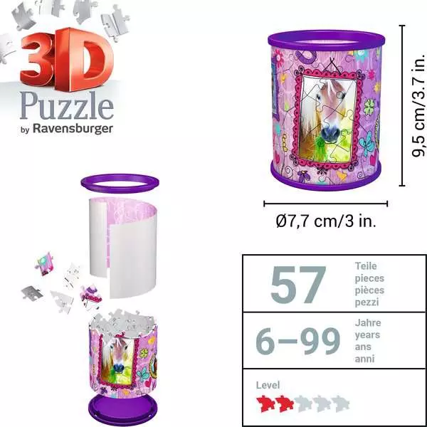 Ravensberger Matratzen 3D Puzzle Utensilo - Pferde Exklusive Angebote