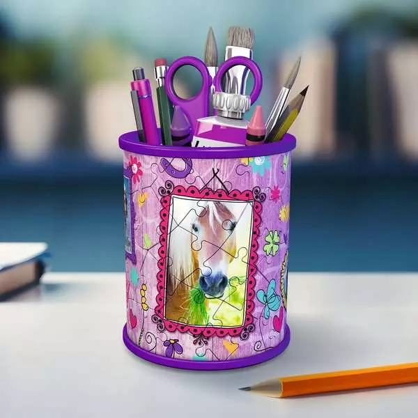 Ravensberger Matratzen 3D Puzzle Utensilo - Pferde Exklusive Angebote