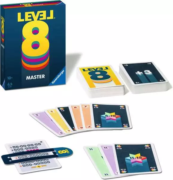 Ravensberger Matratzen Level 8® Master - Spiel ab 10 Jahren Große Rabatte