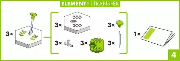 Ravensberger Matratzen GraviTrax Element Transfer - Kugelbahn-Erweiterung für Kinder ab 8 Jahren Neuheiten