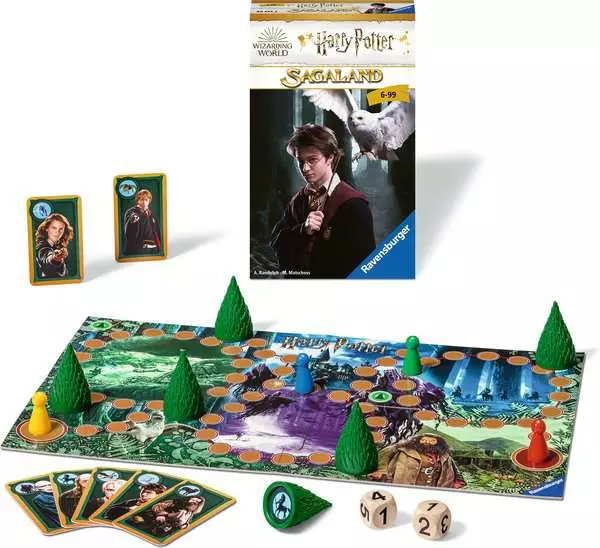 Ravensberger Matratzen Harry Potter Sagaland - Reisespiel ab 6 Jahren Bestseller