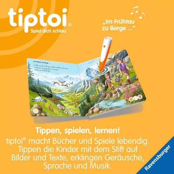 Ravensberger Matratzen tiptoi® Meine schönsten Lieder für unterwegs Saisonale Angebote