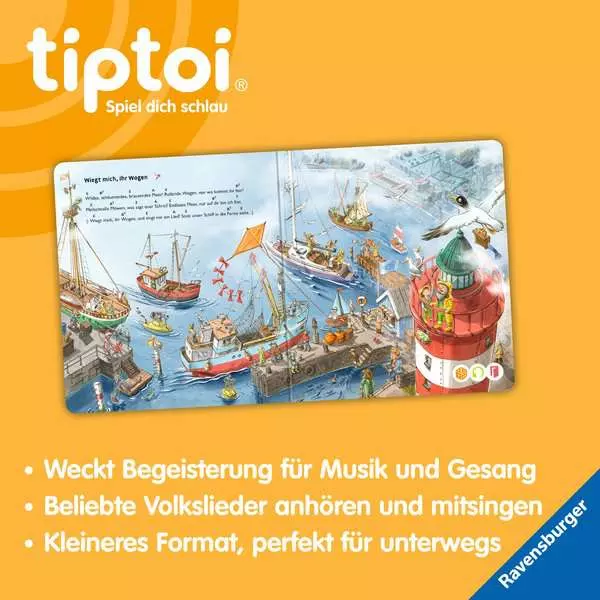 Ravensberger Matratzen tiptoi® Meine schönsten Lieder für unterwegs Saisonale Angebote
