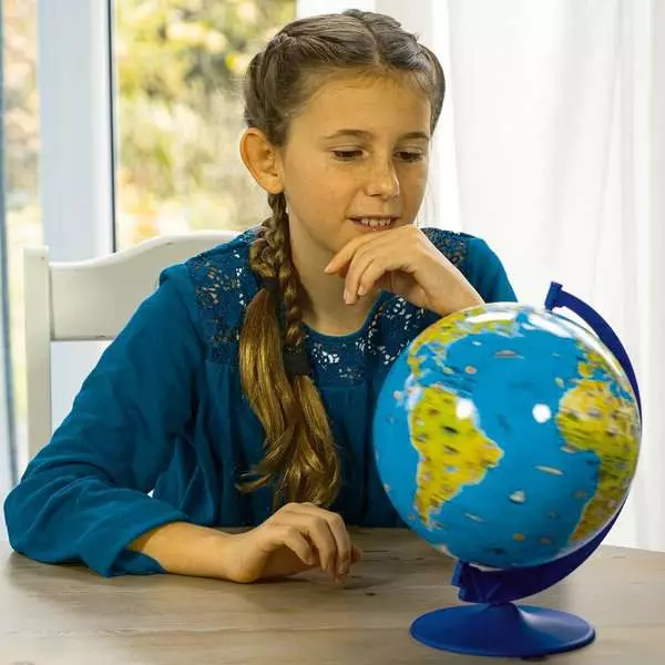Ravensberger Matratzen 3D Puzzle Ball Kinderglobus in deutscher Sprache Kauf eins, bekomm eins gratis