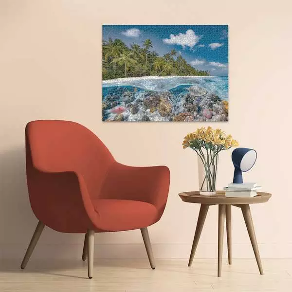 Ravensberger Matratzen Puzzle 2000 Teile - Ein Tauchgang auf den Malediven Tägliche Deals
