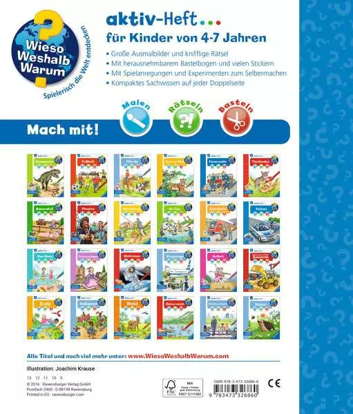 Ravensberger Matratzen Ravensburger Wieso? Weshalb? Warum? aktiv-Heft: Polizei Riesige Ersparnisse