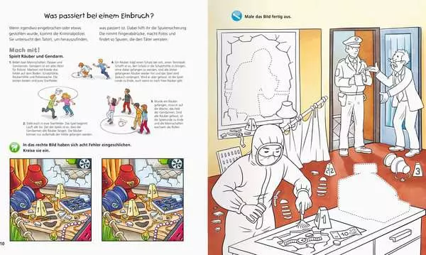 Ravensberger Matratzen Ravensburger Wieso? Weshalb? Warum? aktiv-Heft: Polizei Riesige Ersparnisse