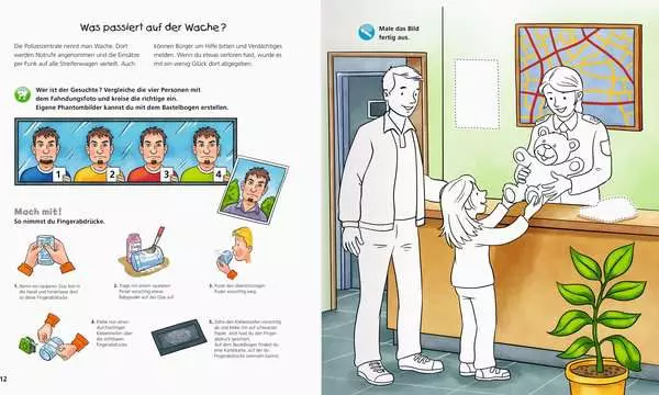 Ravensberger Matratzen Ravensburger Wieso? Weshalb? Warum? aktiv-Heft: Polizei Riesige Ersparnisse