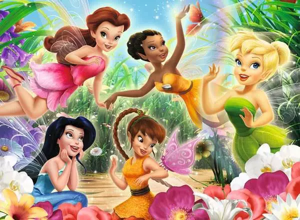 Ravensberger Matratzen Kinderpuzzle ab 6 Jahren - Meine Fairies - 100 Teile VIP-Rabatte