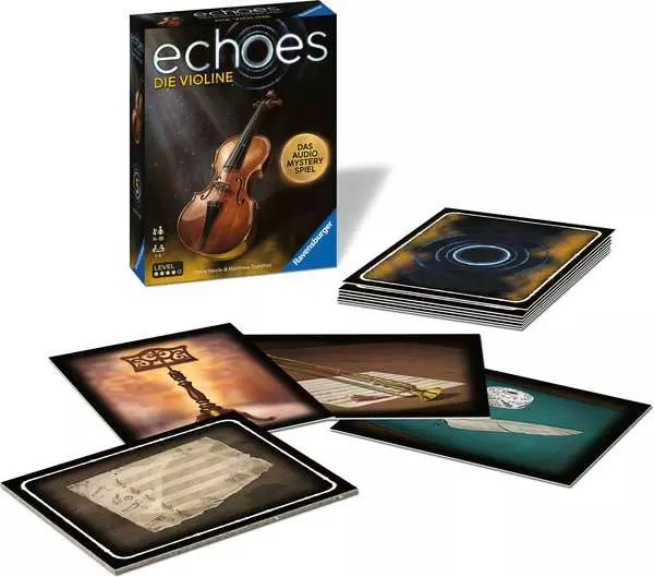 Ravensberger Matratzen echoes Die Violine - Spiel ab 14 Jahren Kostenlose Rückgabe