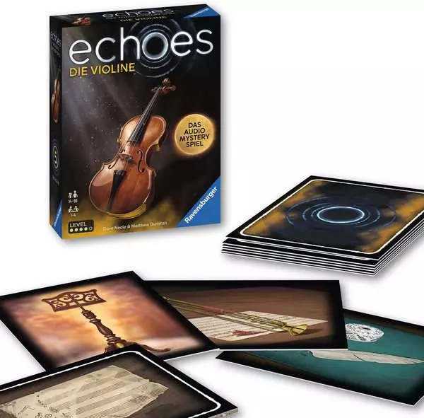 Ravensberger Matratzen echoes Die Violine - Spiel ab 14 Jahren Kostenlose Rückgabe