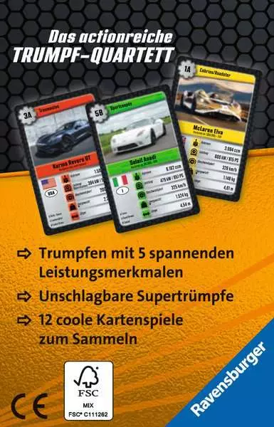 Ravensberger Matratzen Luxus Klasse - Kartenspiel ab 7 Jahren Letzte 3 Tage