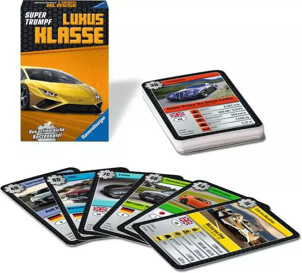 Ravensberger Matratzen Luxus Klasse - Kartenspiel ab 7 Jahren Letzte 3 Tage