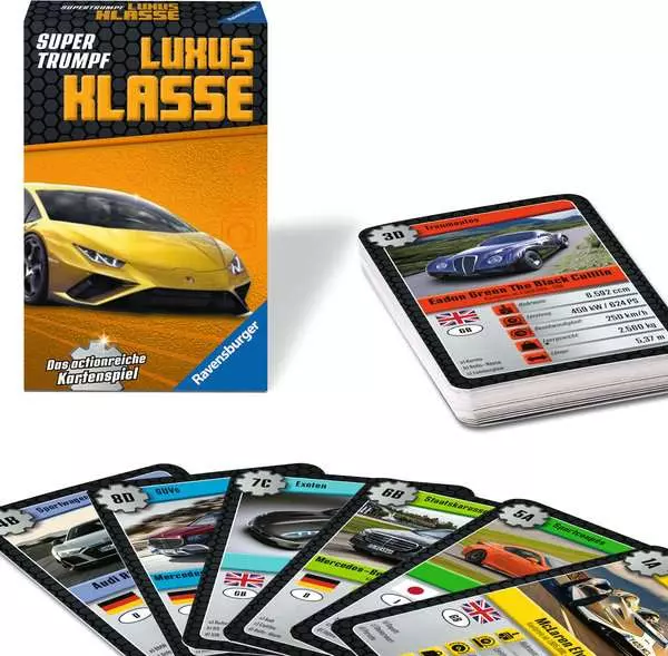Ravensberger Matratzen Luxus Klasse - Kartenspiel ab 7 Jahren Letzte 3 Tage