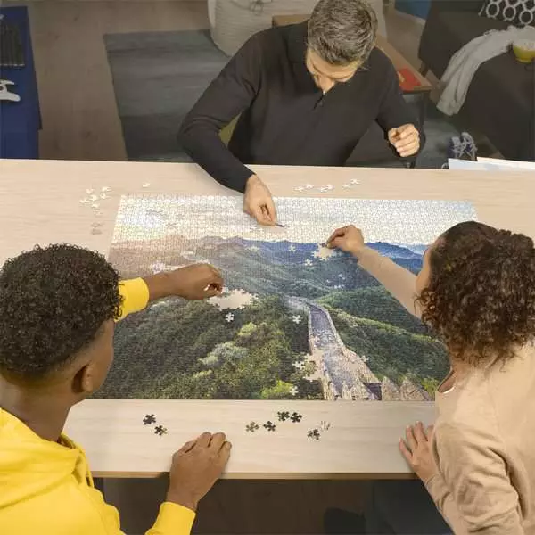 Ravensberger Matratzen Puzzle 2000 Teile - Chinesische Mauer im Sonnenlicht JETZT KAUFEN
