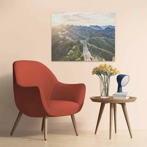 Ravensberger Matratzen Puzzle 2000 Teile - Chinesische Mauer im Sonnenlicht JETZT KAUFEN