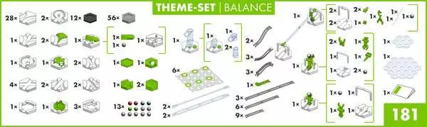 Ravensberger Matratzen Ravensburger GraviTrax Theme-Set Balance Neueste Stile