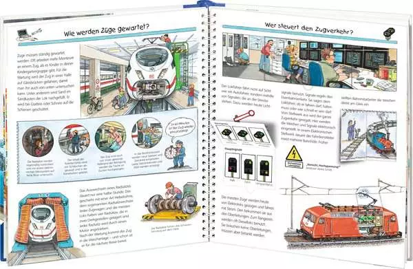 Ravensberger Matratzen Ravensburger Wieso? Weshalb? Warum?, Band 8: Alles über die Eisenbahn Letzte 2 Tage