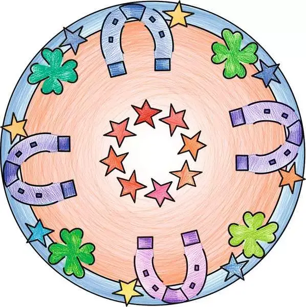 Ravensberger Matratzen Mandala Designer Mini horses Letzter Tag